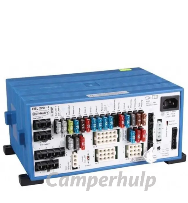 Schaudt EBL 220-4 A Elektroblock Camper 12V Acculader & Stroomvoorziening