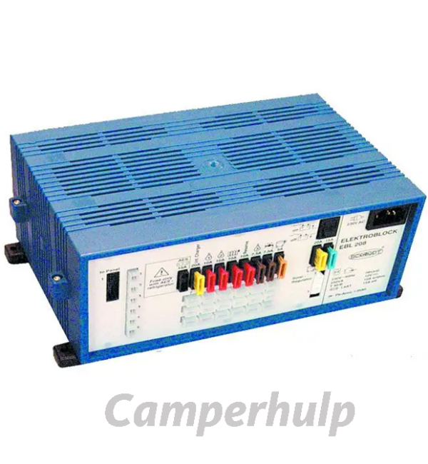 Schaudt Elektroblok EBL 208 S 10A Compleet 12V elektroblok voor camper en caravan