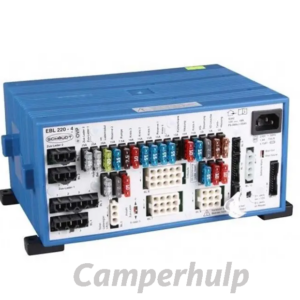Schaudt Elektroblok EBL 220-4 A OVP 12V elektroblok met overspanningsbeveiliging