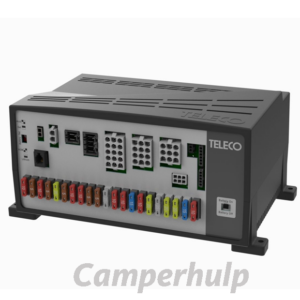 Teleco EBL TEB310DP Digitaal Bedieningspaneel & Energiebeheersysteem Camper