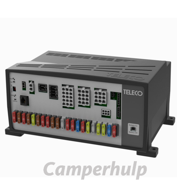 Teleco EBL TEB310DP Digitaal Bedieningspaneel & Energiebeheersysteem Camper