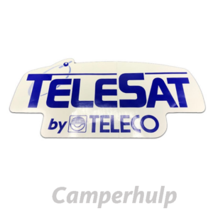 Teleco TeleSat 85 Sticker Originele Sticker voor Schotelantenne