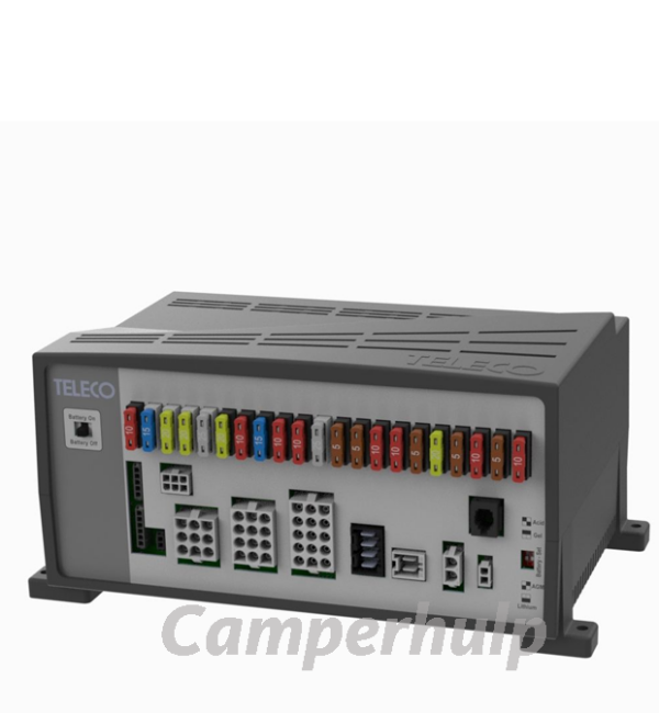 Teleco.EBL TEB310AL-P Analoog Bedieningspaneel Camper Energiebeheersysteem