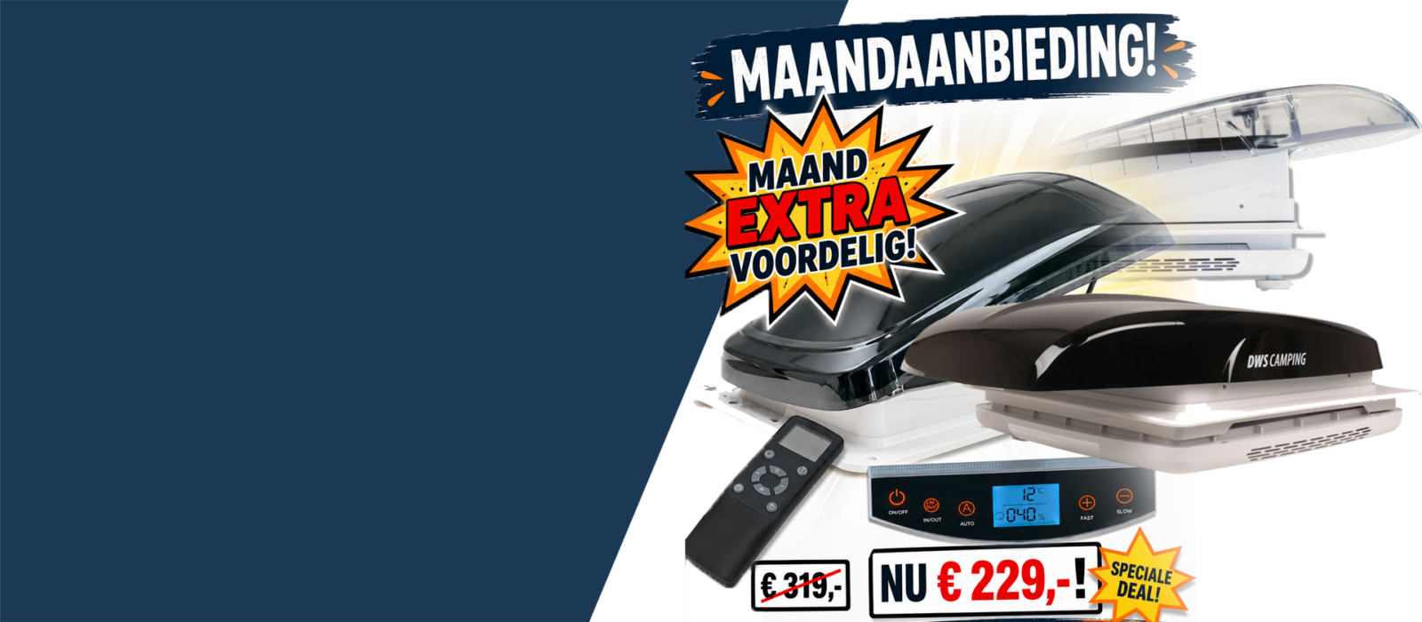 Maandaanbieding Augustus
