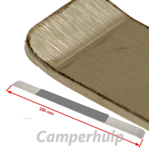 CAMPKO V2A Houder voor Mopeka en Truma LevelControl Aluminium ALUGAS Gasflessen
