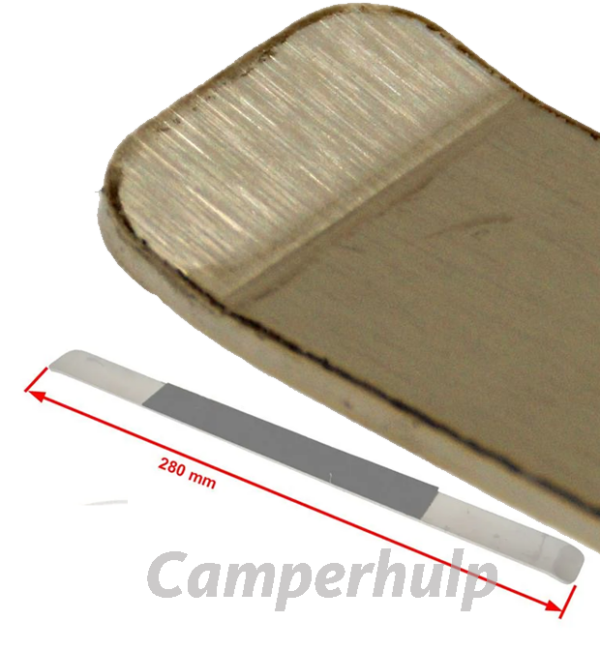 CAMPKO V2A Houder voor Mopeka en Truma LevelControl Aluminium ALUGAS Gasflessen