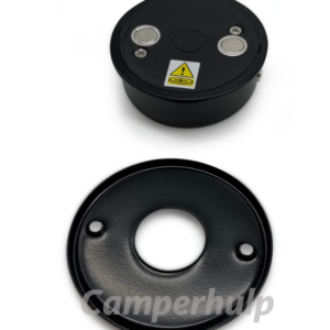 MOPEKA LCD-monitor voor 2 gasflessen Bluetooth niveaumeter
