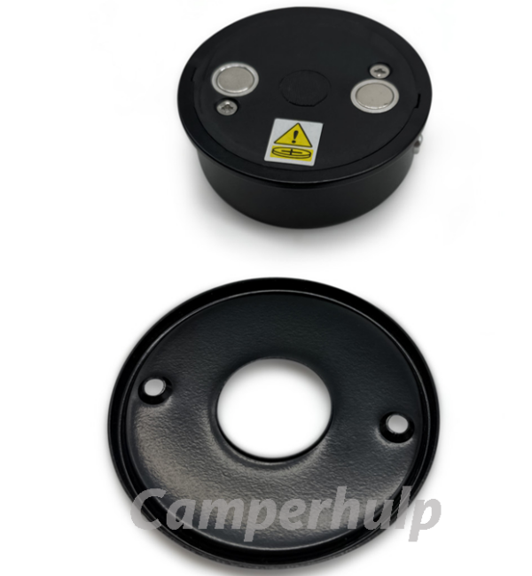 MOPEKA LCD-monitor voor 2 gasflessen Bluetooth niveaumeter
