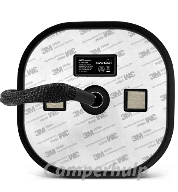 SELFSAT MWR 5550 5G Cat. 19 WLAN router tot 3,3 Gbps inclusief SATCO 5G-antenne