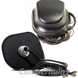 SELFSAT MWR 4540 4G Cat 6 WLAN-router tot 300 Mbps inclusief SELFSAT 5G-antenne zwart
