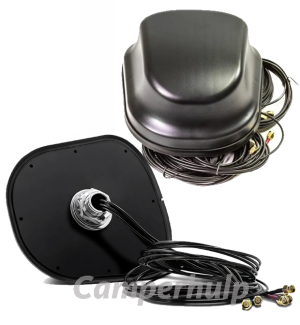 SELFSAT MWR 4540 4G Cat 6 WLAN-router tot 300 Mbps inclusief SELFSAT 5G-antenne zwart
