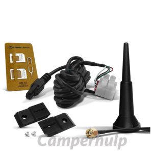 SELFSAT MWR 4540 4G Cat 6 WLAN-router tot 300 Mbps inclusief SELFSAT 5G-antenne zwart