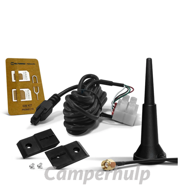 SELFSAT MWR 4540 4G Cat 6 WLAN-router tot 300 Mbps inclusief SELFSAT 5G-antenne zwart