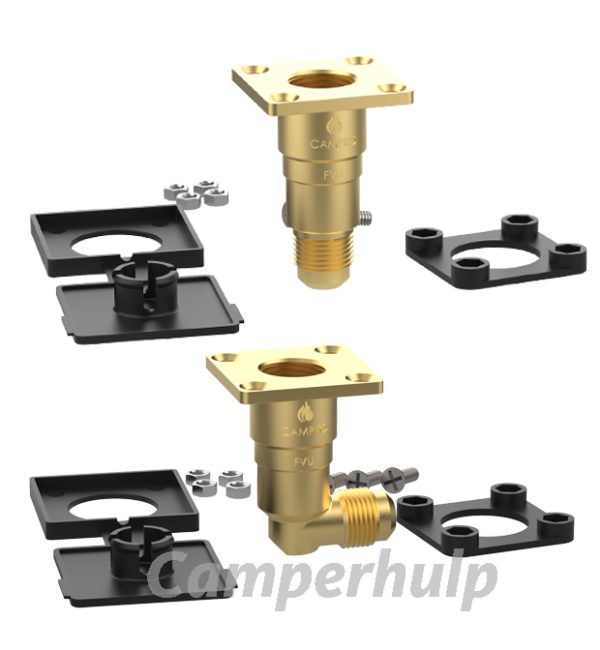 CAMPKO LPG vulpunt W21.8 × 1/14 recht of haaks