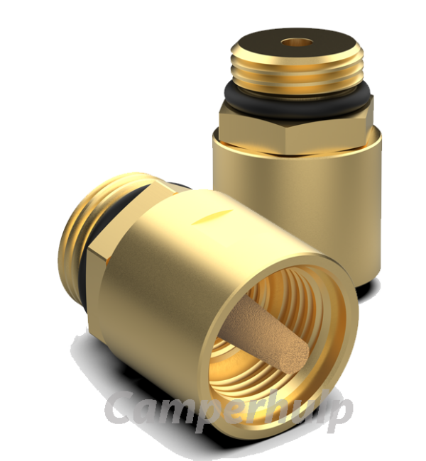DREHMEISTER sinterfilter voor LPG-vuladapter W21.8 x 1/14"