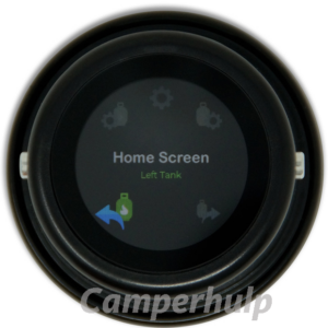 MOPEKA LCD-monitor voor 2 gasflessen Bluetooth niveaumeter