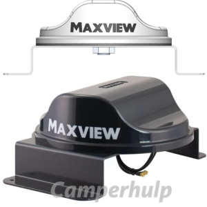 Maxview Roam dakmontagebeugel zwart complete set