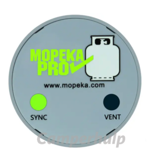 Mopeka PRO gasflesniveau-indicator met Bluetooth en magneet