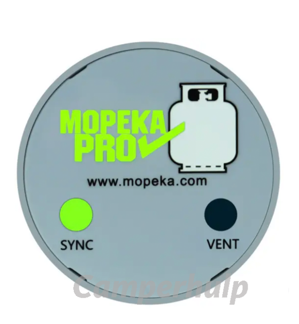 Mopeka PRO gasflesniveau-indicator met Bluetooth en magneet
