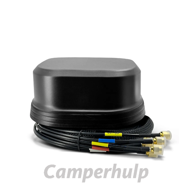 SELFSAT MWR 5550 5G Cat. 19 WLAN router tot 3,3 Gbps inclusief SATCO 5G-antenne