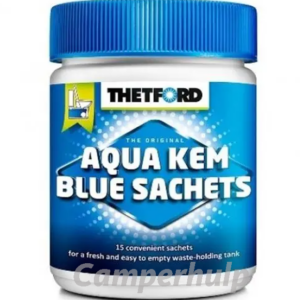 Thetford Aqua Kem Blue Sachets toiletvloeistof voor camper en caravan