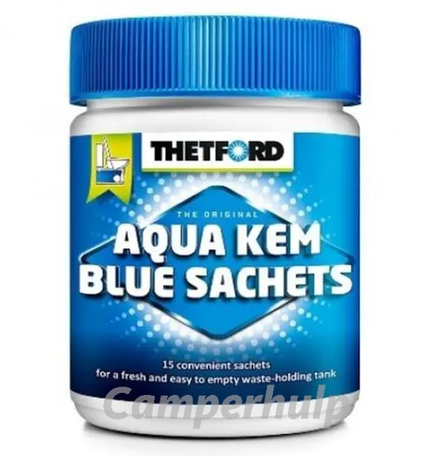 Thetford Aqua Kem Blue Sachets toiletvloeistof voor camper en caravan