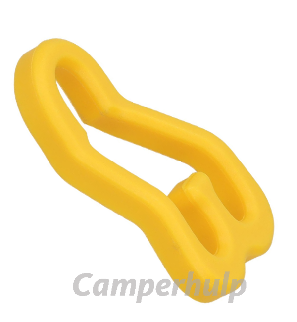 Alu-Camp aluminium schroefharingen 15 cm set van 4