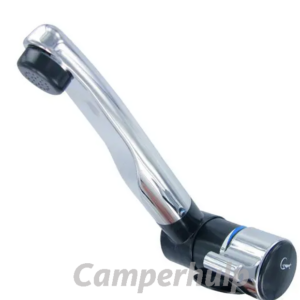 Comet Mengkraan London 12V zwart/chroom