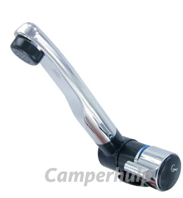 Comet Mengkraan London 12V zwart/chroom