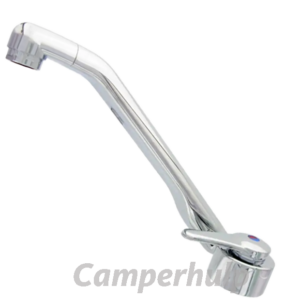 Comet Waterkraan Florenz met lange uitloop 22 cm chroom