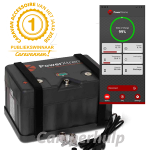 PowerXtreme X60 lithium accu 12V 60Ah