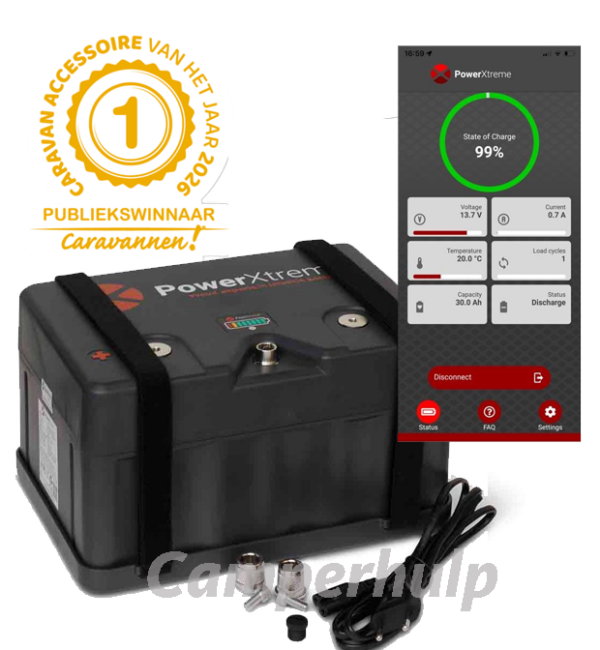 PowerXtreme X60 lithium accu 12V 60Ah