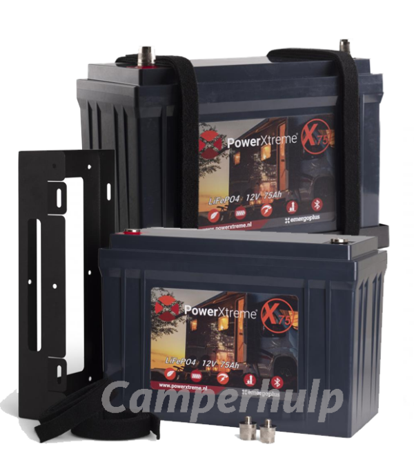PowerXtreme X75 lithium accu 12,8 V 75 Ah