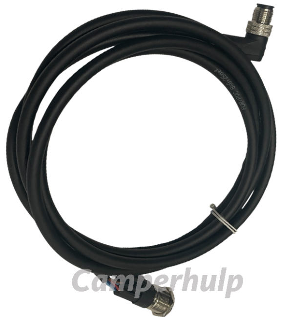 PowerXtreme externe aan/uit-schakelaar i-serie 2 meter kabel