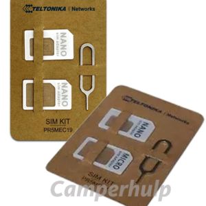 SIM-kaart adapterkit PR5MEC19 voor SELFSAT MWR en Teltonika routers