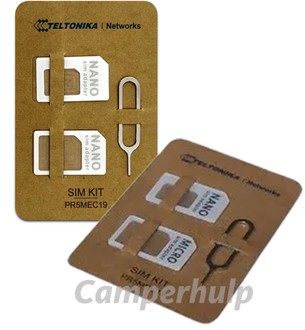SIM-kaart adapterkit PR5MEC19 voor SELFSAT MWR en Teltonika routers